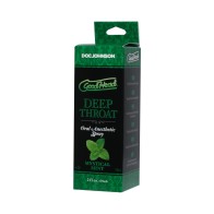 GoodHead Deep Throat Spray for Enhanced Oral Pleasure