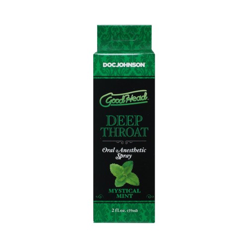 GoodHead Deep Throat Spray for Enhanced Oral Pleasure