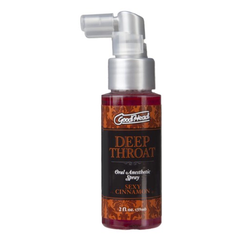 GoodHead Deep Throat Spray Cinnamon