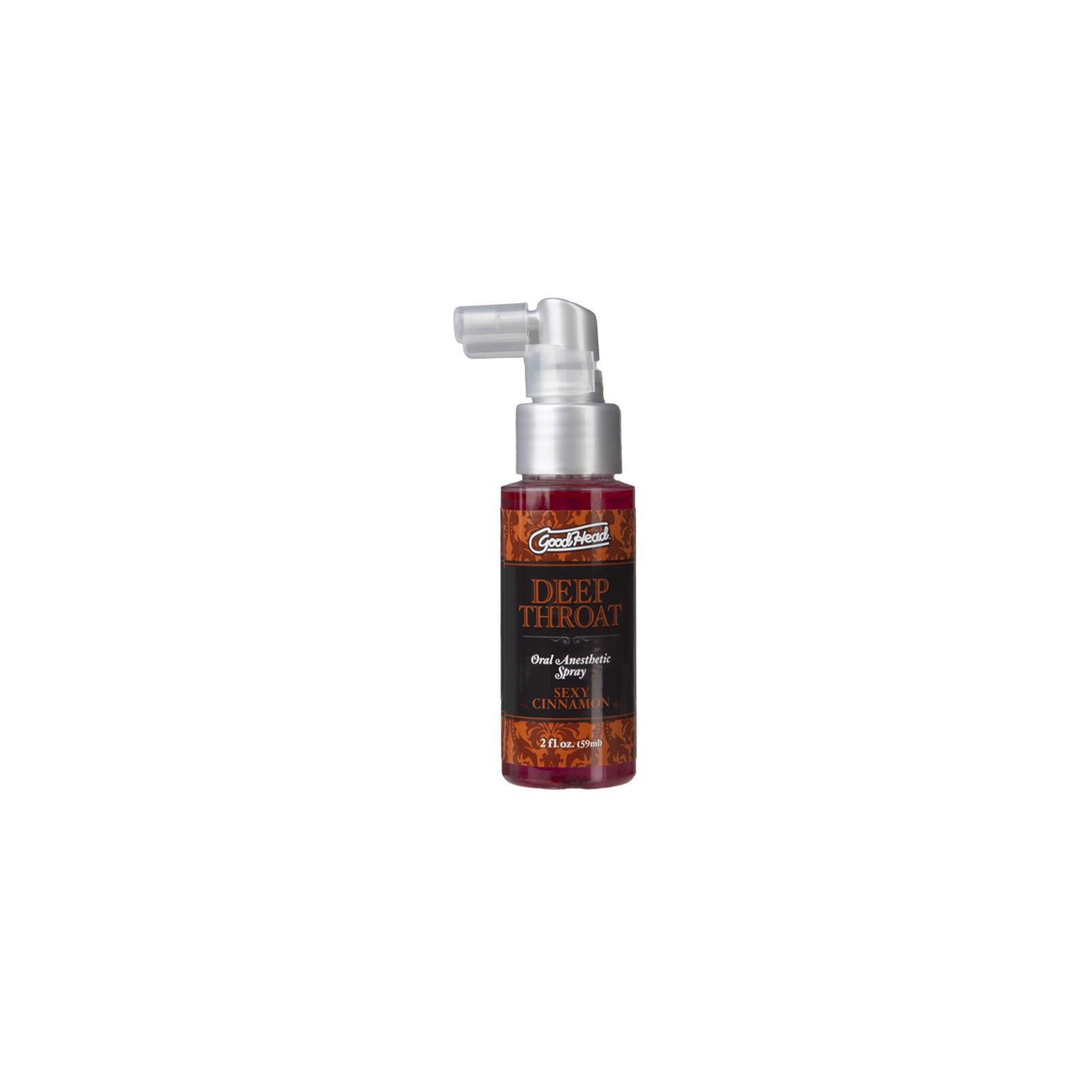 GoodHead Deep Throat Spray Cinnamon