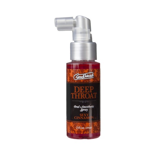 GoodHead Deep Throat Spray Cinnamon