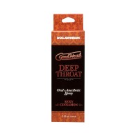 GoodHead Deep Throat Spray Cinnamon