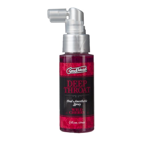 GoodHead Wild Cherry Deep Throat Spray