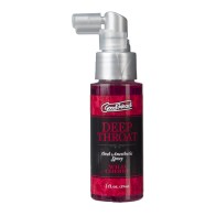 Spray para Garganta Profunda GoodHead Cereza Silvestre