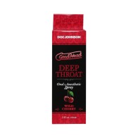 GoodHead Wild Cherry Deep Throat Spray