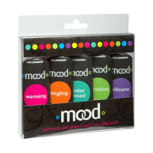 Mood Lube 5 Pack