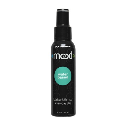 Mood Lube Water Based 4oz - Multipurpose Lubricant for Pleasure