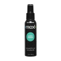 Mood Lube - Lubricante a Base de Agua 4oz - Lubricante Multipropósito para el Placer