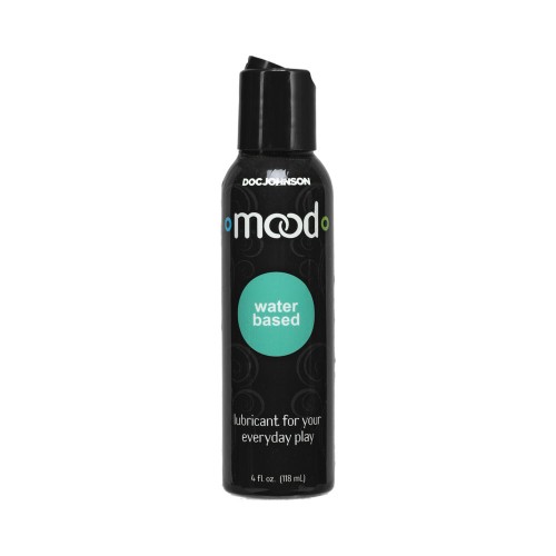 Mood Lube Water Based 4oz - Multipurpose Lubricant for Pleasure