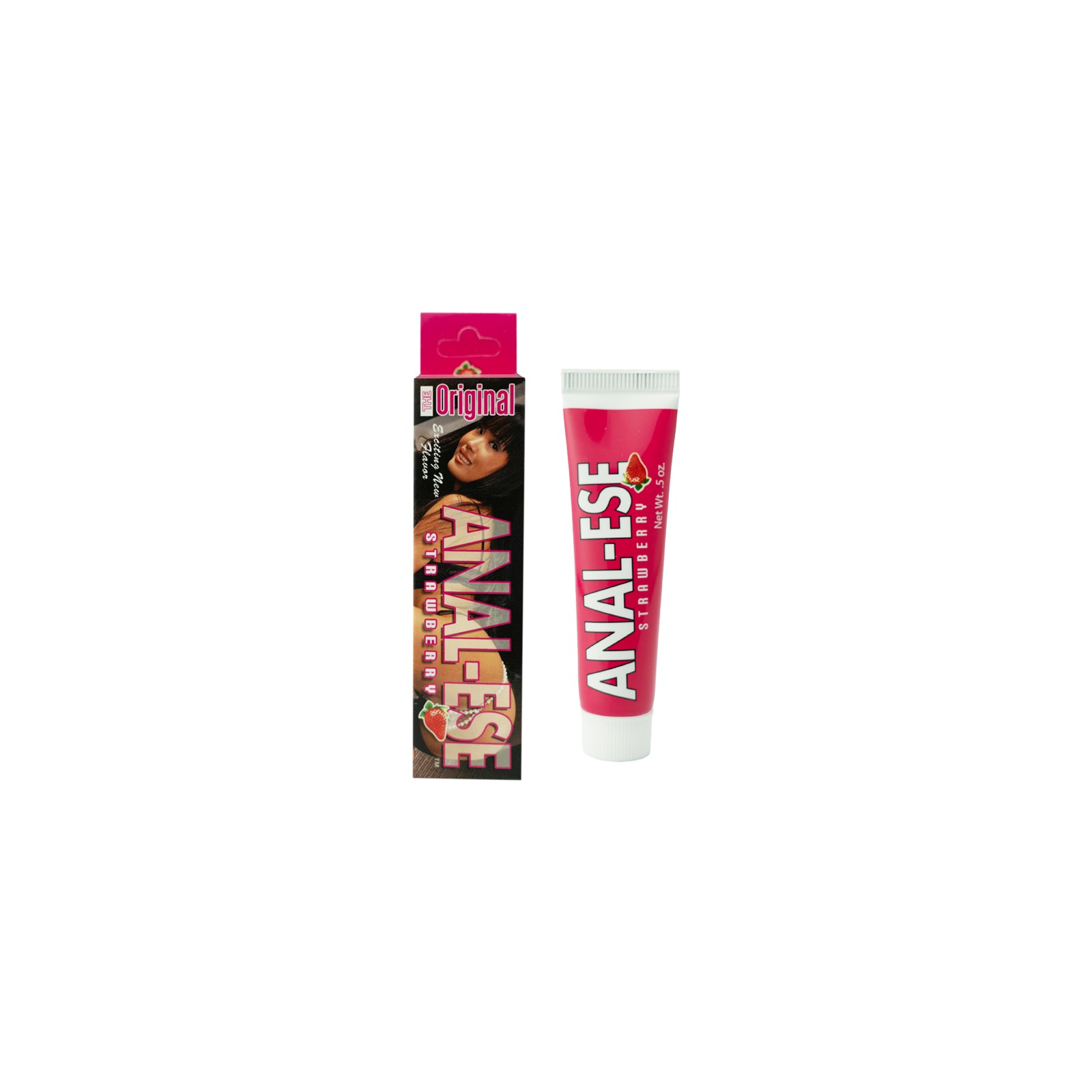 Crema Desensibilizante Anal-Ese Sabor Fresa 0.5 oz