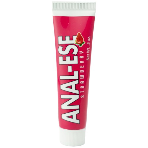 Crema Desensibilizante Anal-Ese Sabor Fresa 0.5 oz