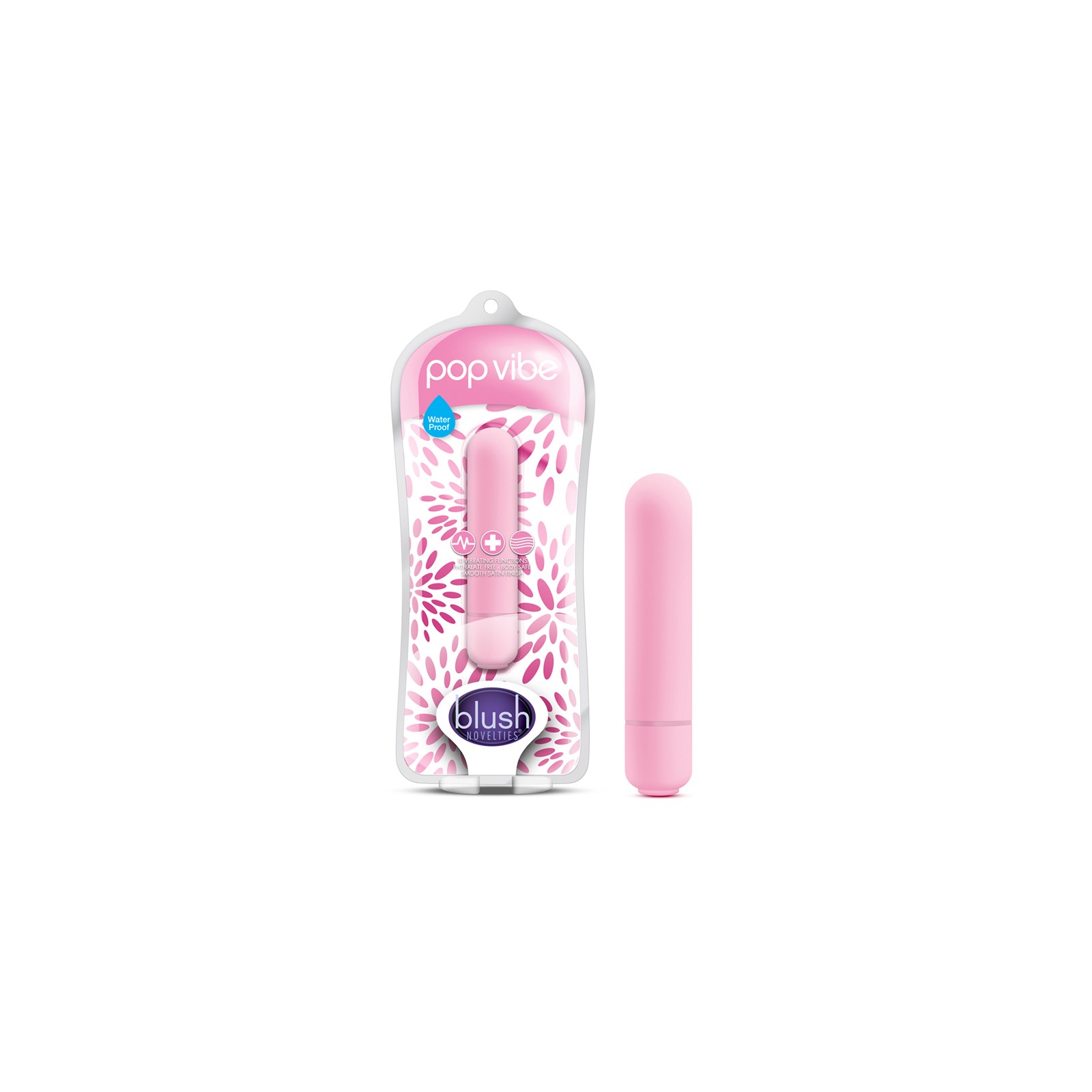 Vibrador Bullet Vive Pop Vibe Resistente al Agua