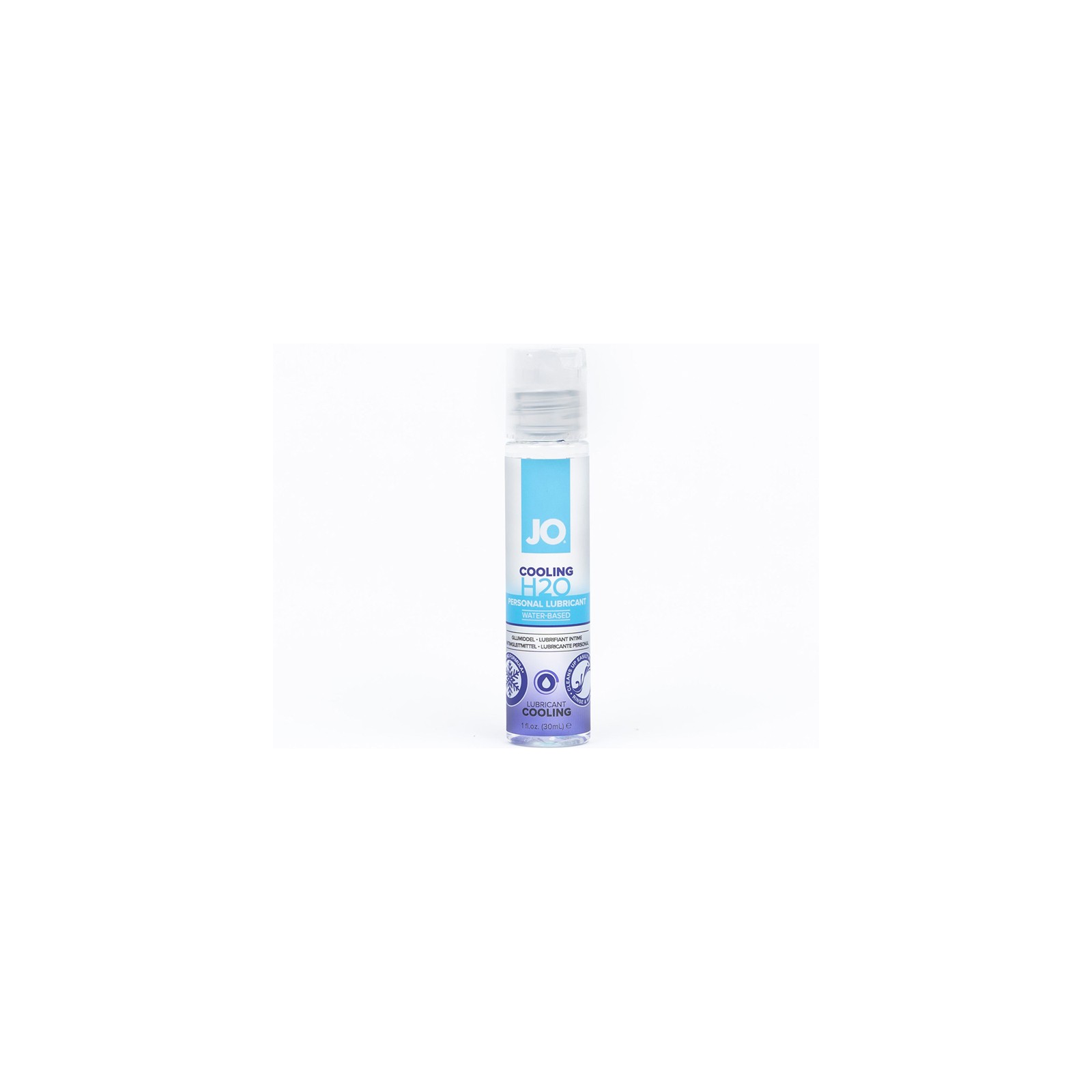 JO H2O Cooling Water-Based Lubricant 1oz.