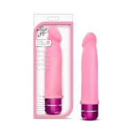 Luxe Purity Silicone Vibrator Pink