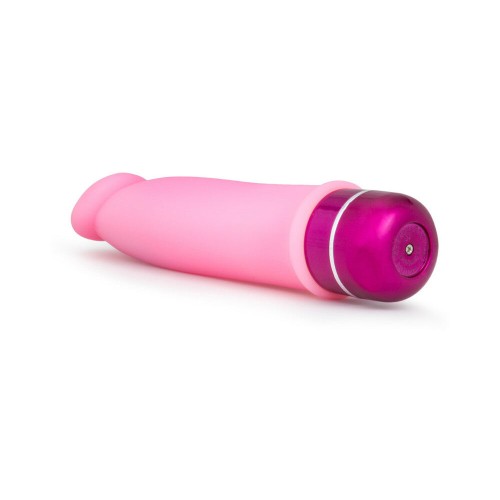 Vibrador de Silicona Luxe Purity Rosa