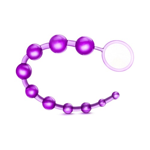 Perlas Básicas B Yours 12.75 in. para Juego Anal