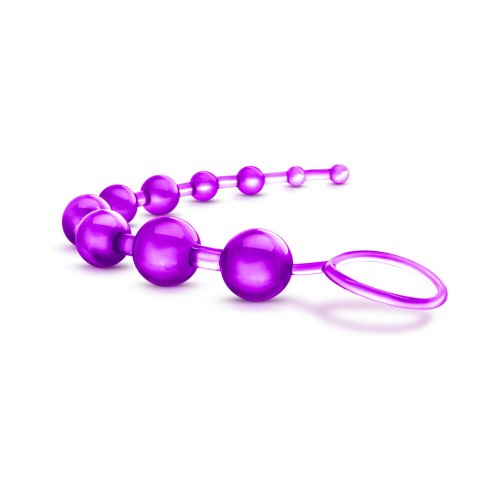 Perlas Básicas B Yours 12.75 in. para Juego Anal