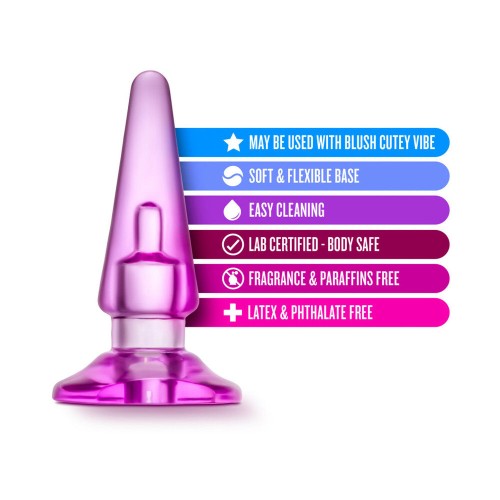 Plug Anal Básico Rosa B Yours - Perfecto para Principiantes