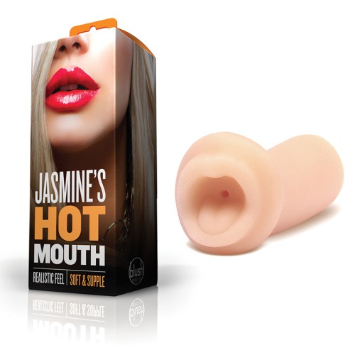 X5 Men Jasmine's Hot Mouth Stroker