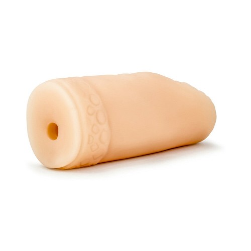 M para Hombres Masturbador Sexy Snatch Vagina Beige - Placer Extremo