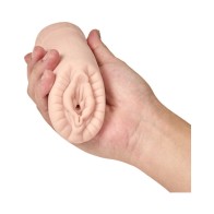 M for Men Sexy Snatch Vagina Stroker Beige - Ultimate Pleasure