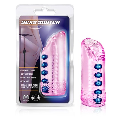 M for Men Sexy Snatch Vagina Stroker