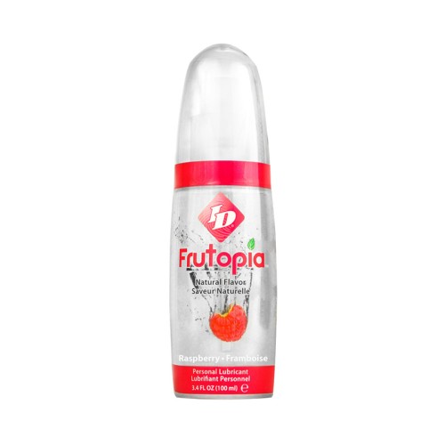 ID Frutopia Raspberry Flavored Lubricant - 3.4 fl oz