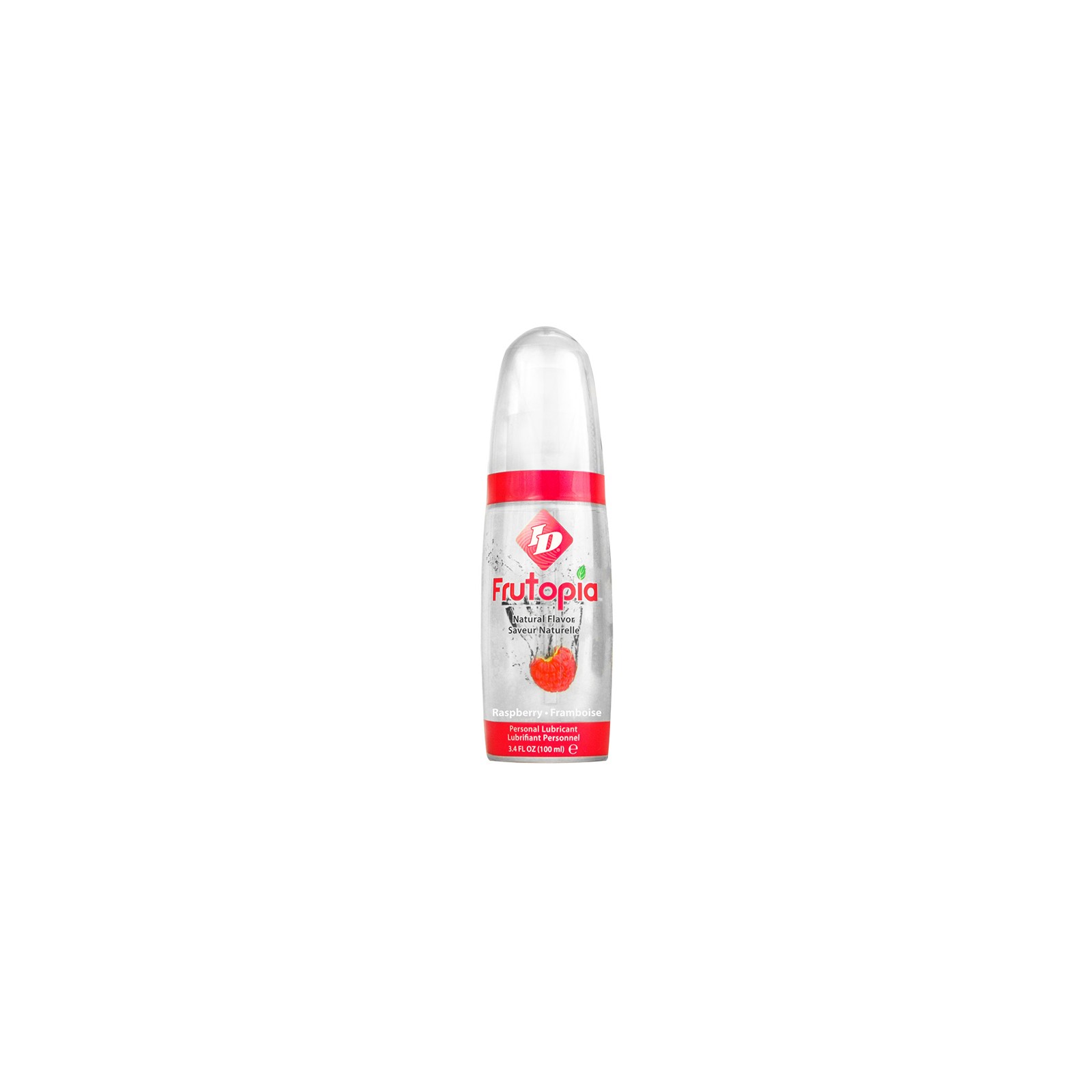 ID Frutopia Raspberry Flavored Lubricant - 3.4 fl oz