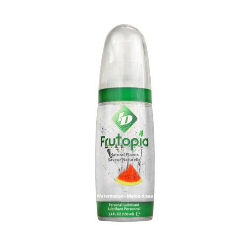 ID Frutopia Watermelon Flavored Lubricant - 3.4 fl oz