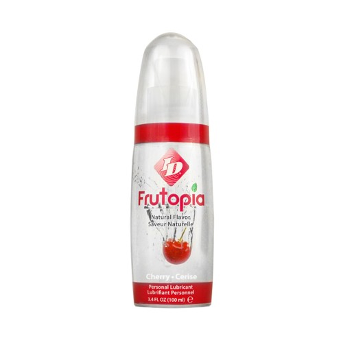 Lubricante Sabor Cereza ID Frutopia 3.4 fl oz