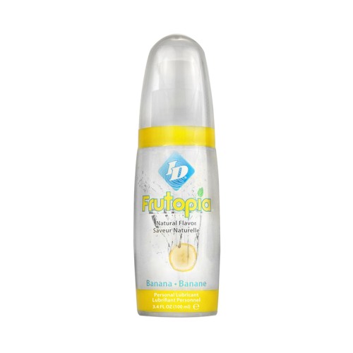 ID Frutopia Banana Flavored Lubricant 3.4oz