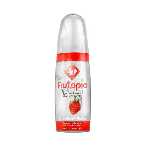 ID Frutopia Lubricante Sabor Fresa