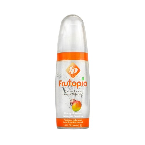 ID Frutopia Mango Passion Flavored Lubricant - Sweet Pleasure