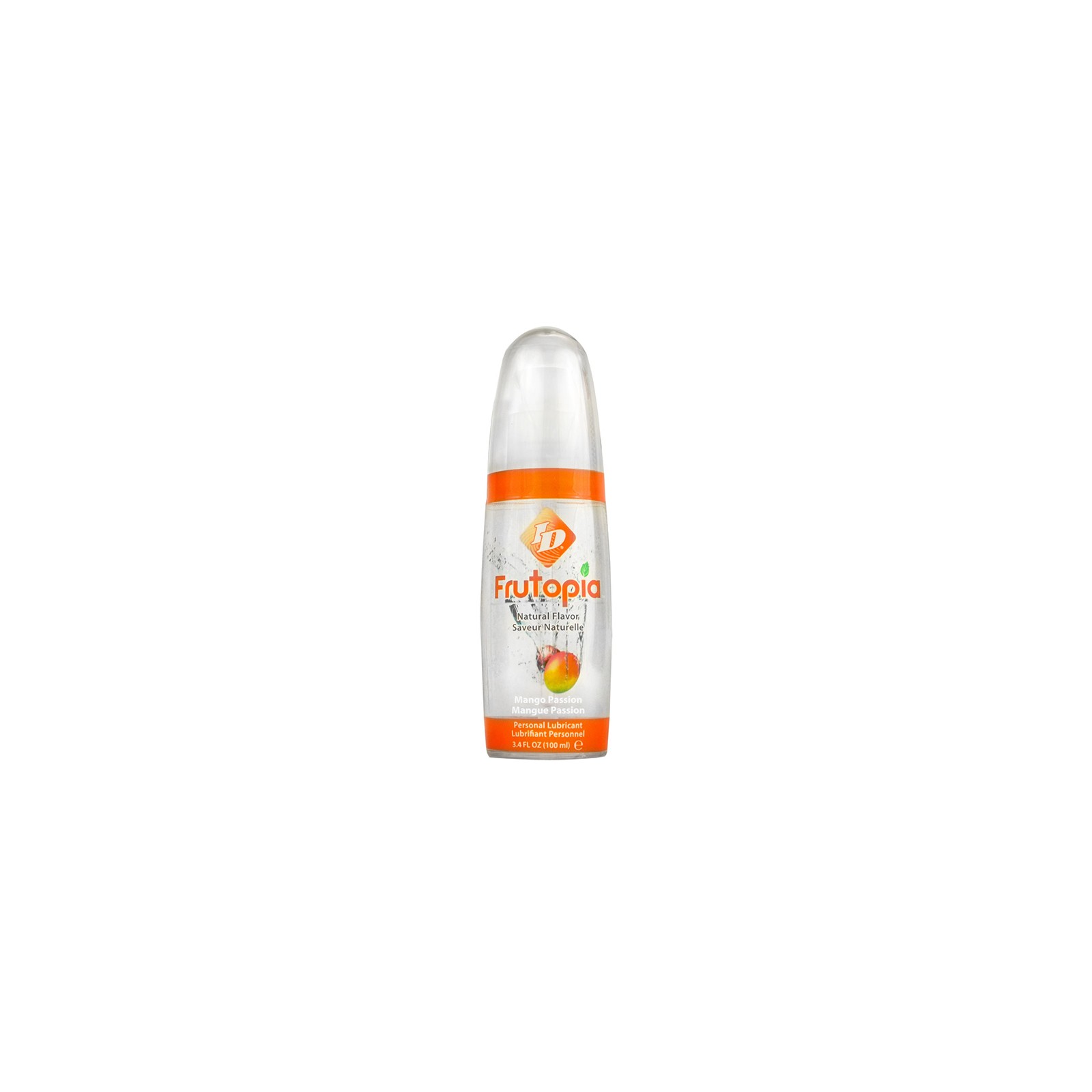 Lubricante con Sabor Mango Passion ID Frutopia - Placer Dulce