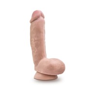 Dildo X5 Hard On 8.5 in. con Testículos Beige - Placer Realista