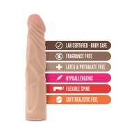 Dildo Realista X5 Plus de 7.5 Pulgadas Posable para Máxima Versatilidad