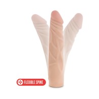 Dildo Realista X5 Plus de 7.5 Pulgadas Posable para Máxima Versatilidad