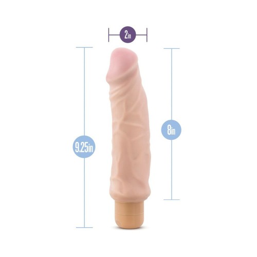 X5 Plus Hard On Dildo Vibrador Realista de 9 in.