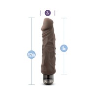 X5 Plus Hard On Realistic Vibrating Dildo Brown