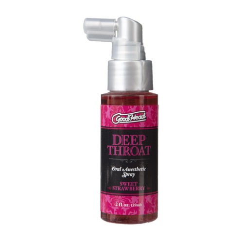 Good Head Deep Throat Spray Strawberry