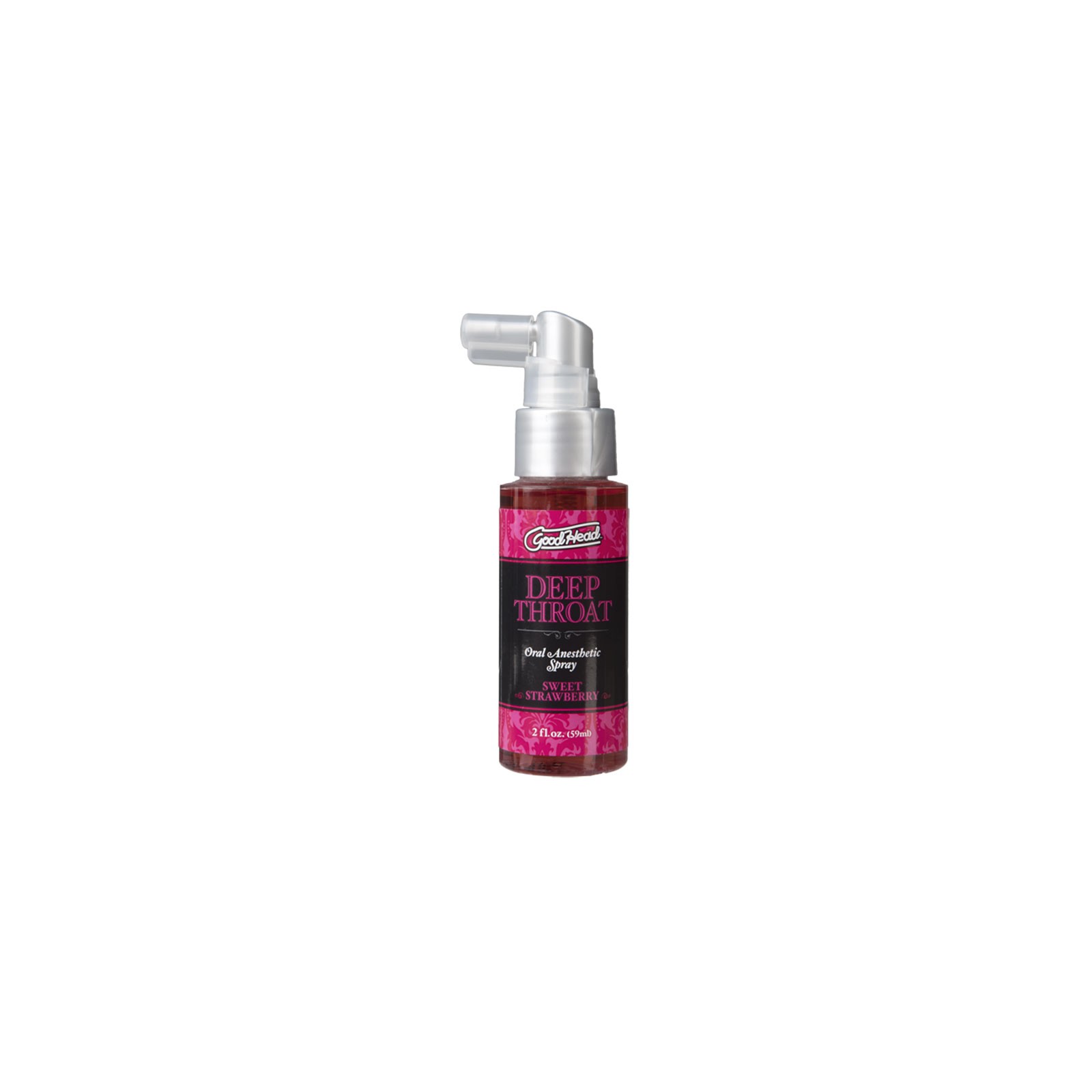 GoodHead Spray Para Garganta Profunda Sabor Fresa