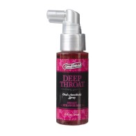 GoodHead Spray Para Garganta Profunda Sabor Fresa