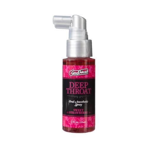 Good Head Deep Throat Spray Strawberry