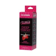 Good Head Deep Throat Spray Strawberry