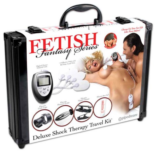 Kit de Terapia de Choque Deluxe Pipedream Fetish Fantasy