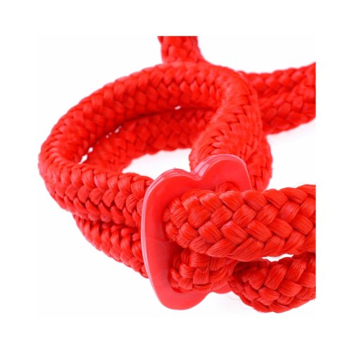 Pipedream Fetish Fantasy Silk Rope Love Cuffs