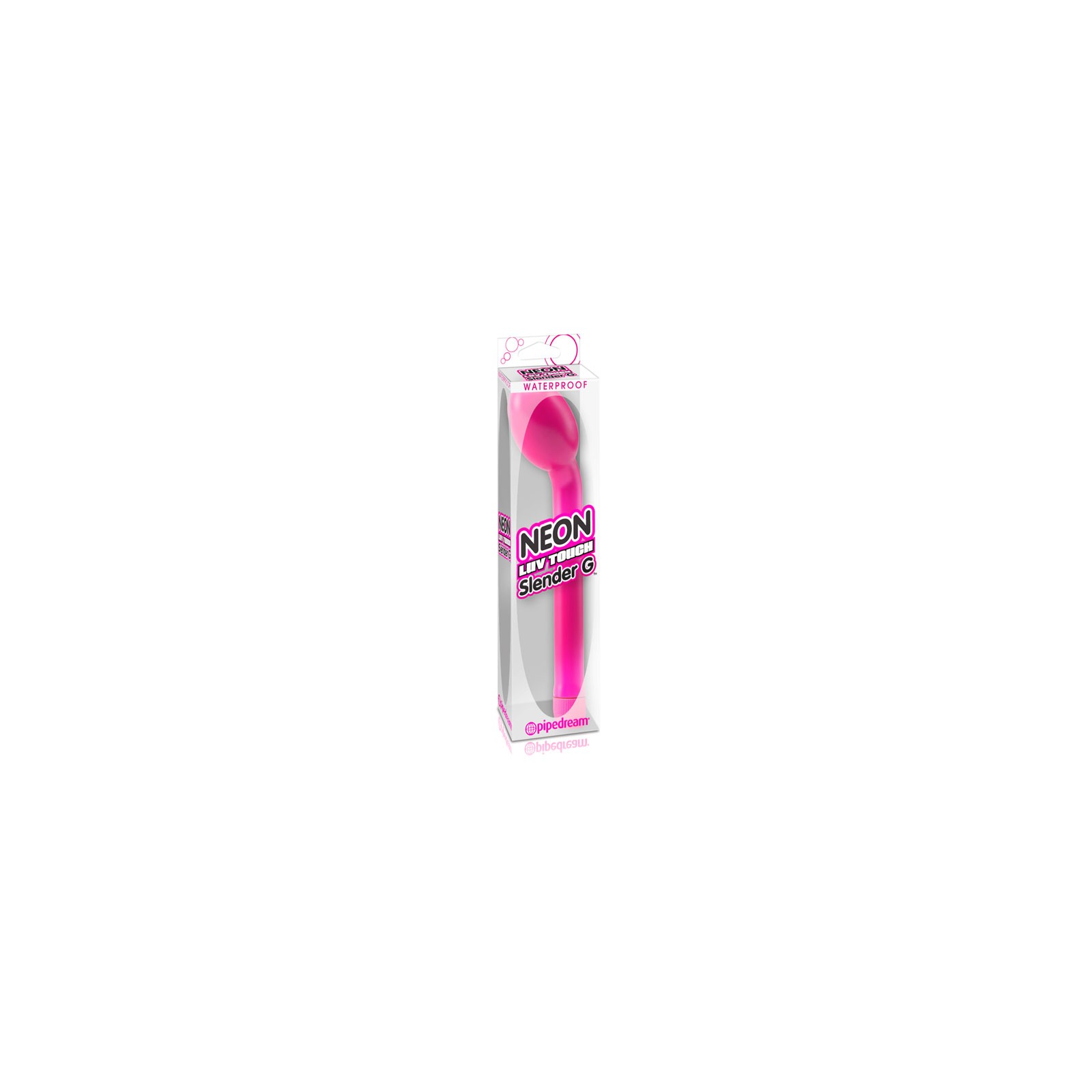 Pipedream Neon Luv Touch Slender G Pink Vibrator