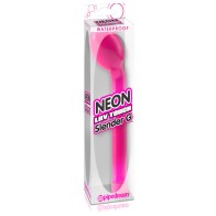 Pipedream Neon Luv Touch Slender G Pink Vibrator