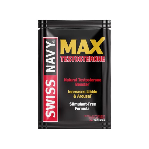 Display de Pastillas MaxTestosterone Booster 24 Piezas