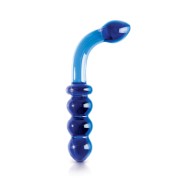 Dildo de Cristal Curvado Pipedream Icicles No. 31